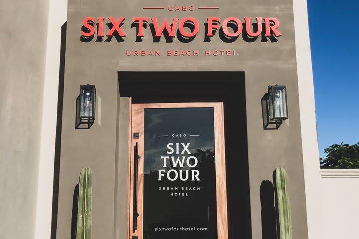 Six Two Four Urban Beach Hotel San José del Cabo エクステリア 写真